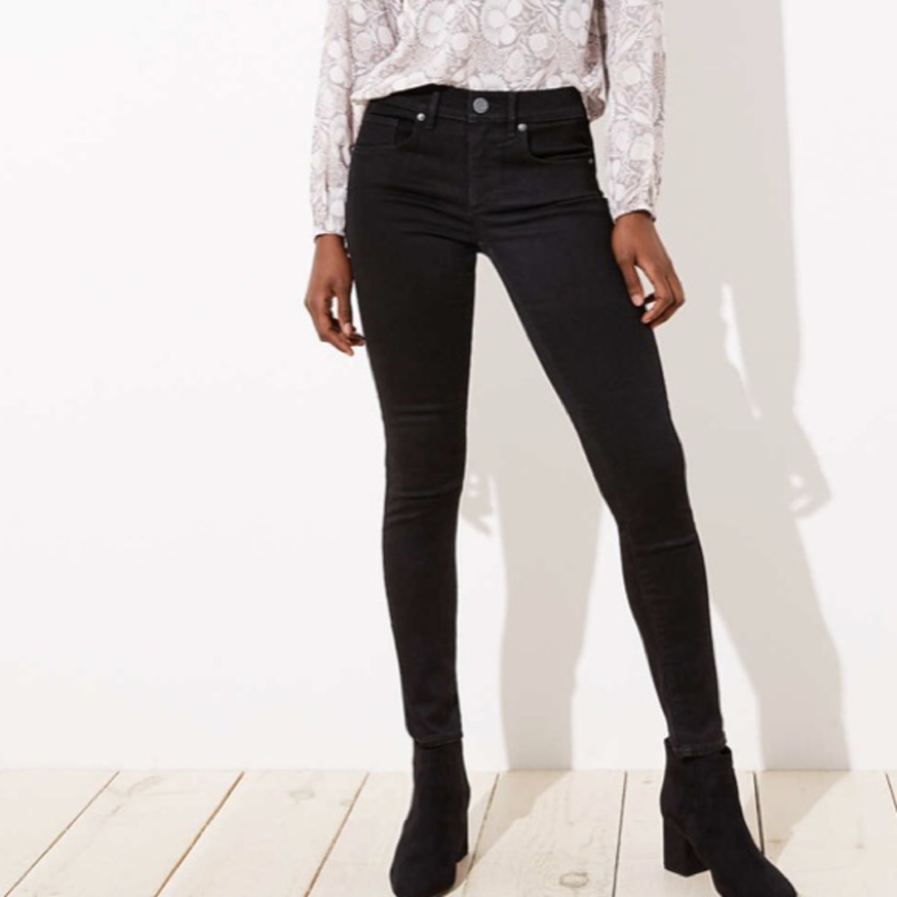 LOFT Modern Skinny Jeans
